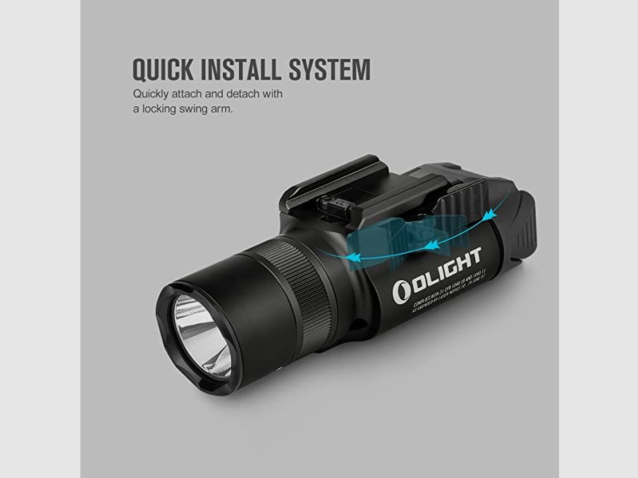 Olight Baldr Pro R, immagine 3 di 13