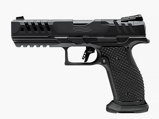 WALTHER PDP Steelframe BLACK RIBBON 5"