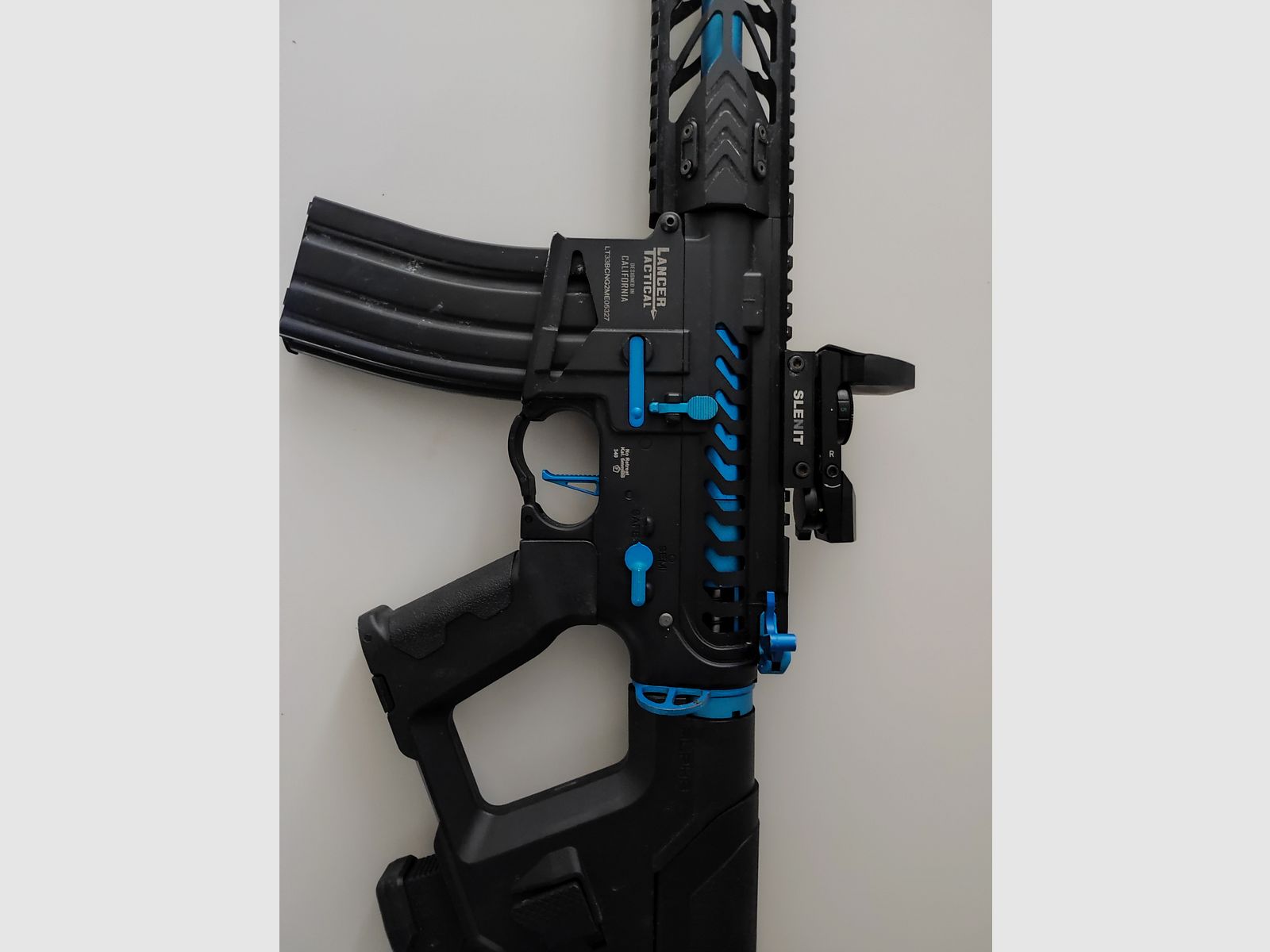 Lancer Tactical Gen 2, Airsoft Set