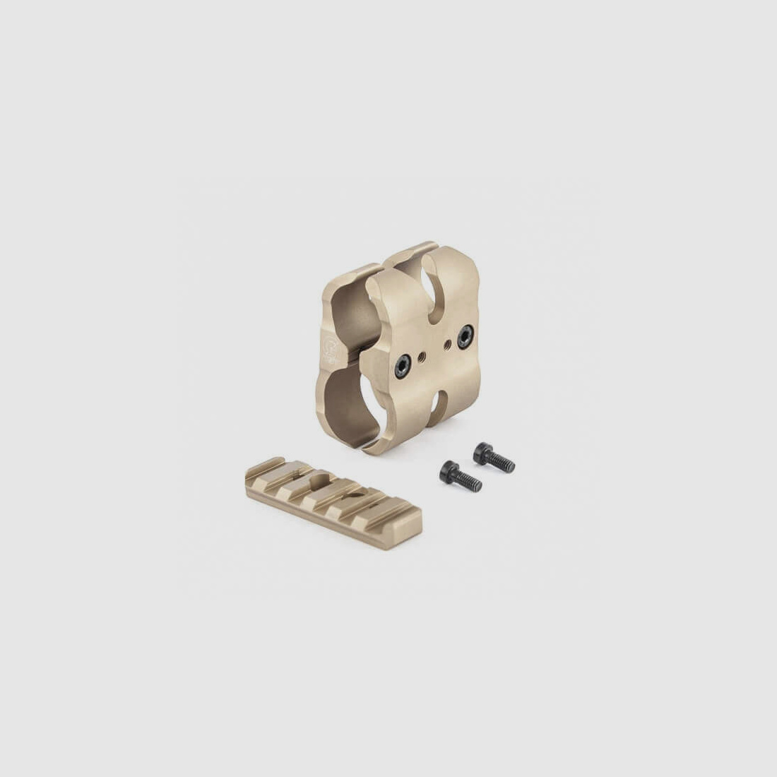 Toni System Tactical Barrel Clamp 12 Gauge - Sand