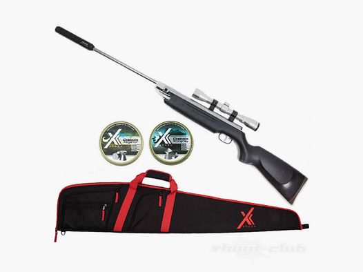 Weihrauch Weihrauch HW 35 Black Silence 4.5mm Diabolo Case Set