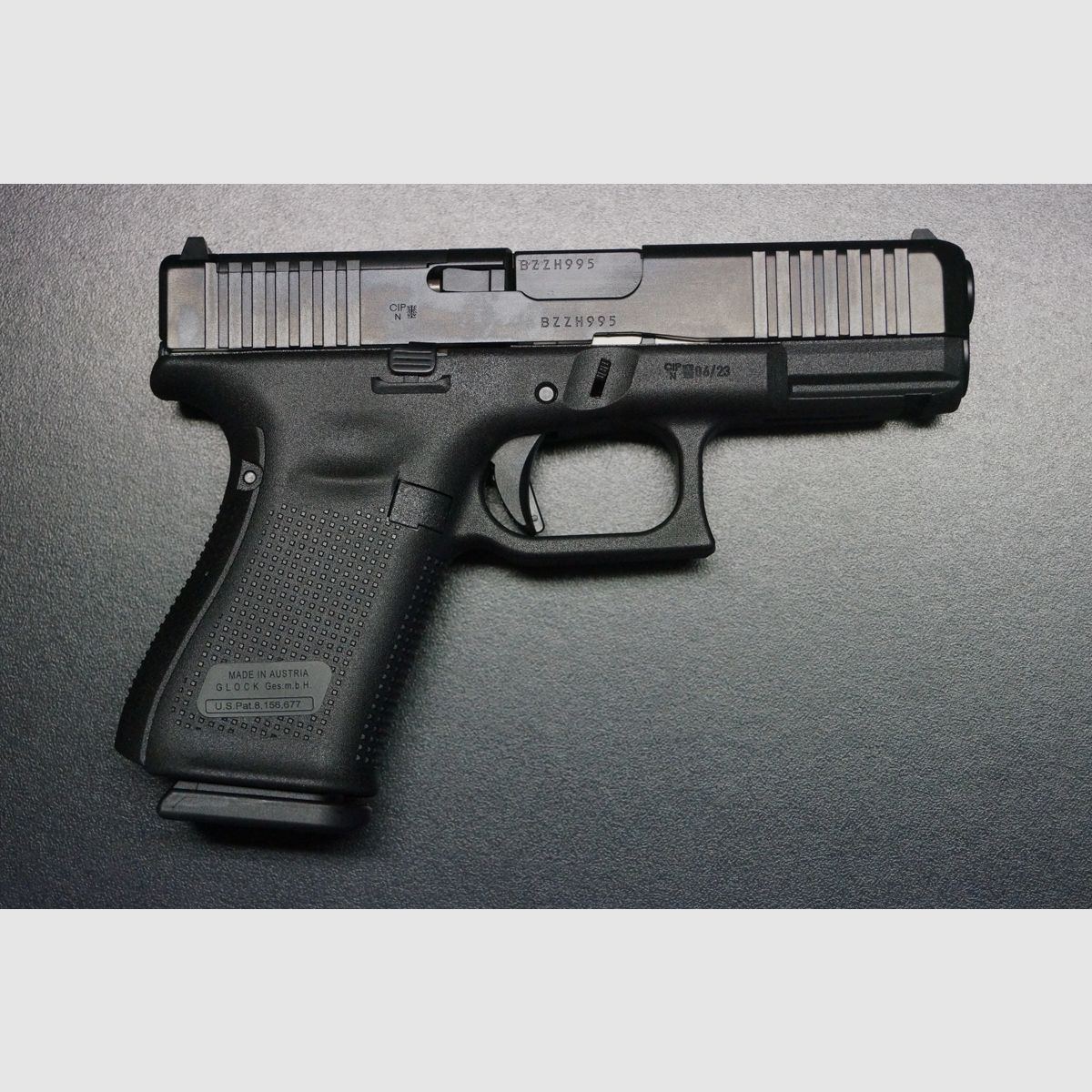 Glock 19 Gen 5 MOS, image 1 of 5