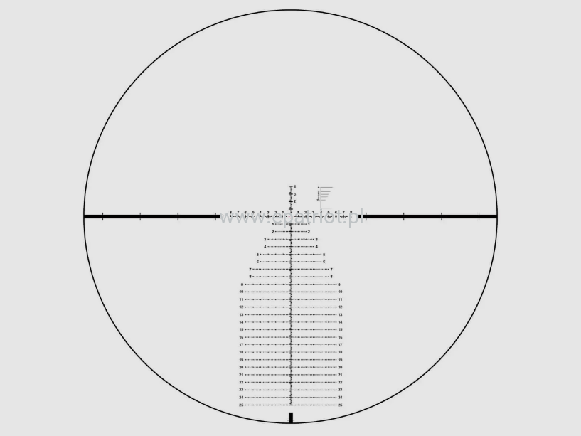 Luneta Vector Optics Continental x6 4-24x56 FDE, zdjęcie 6 z 7