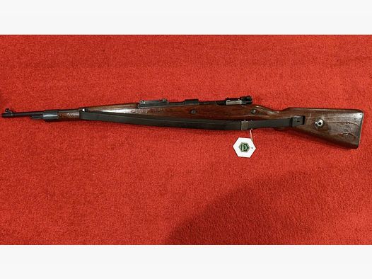 Single-shot Mauser K98 8x57JS