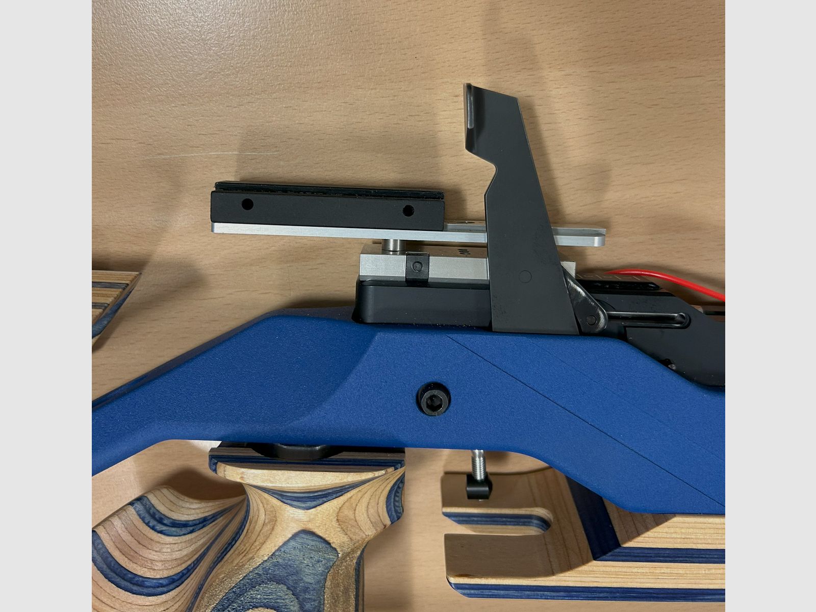 Walther LG 300 Alutec soporte