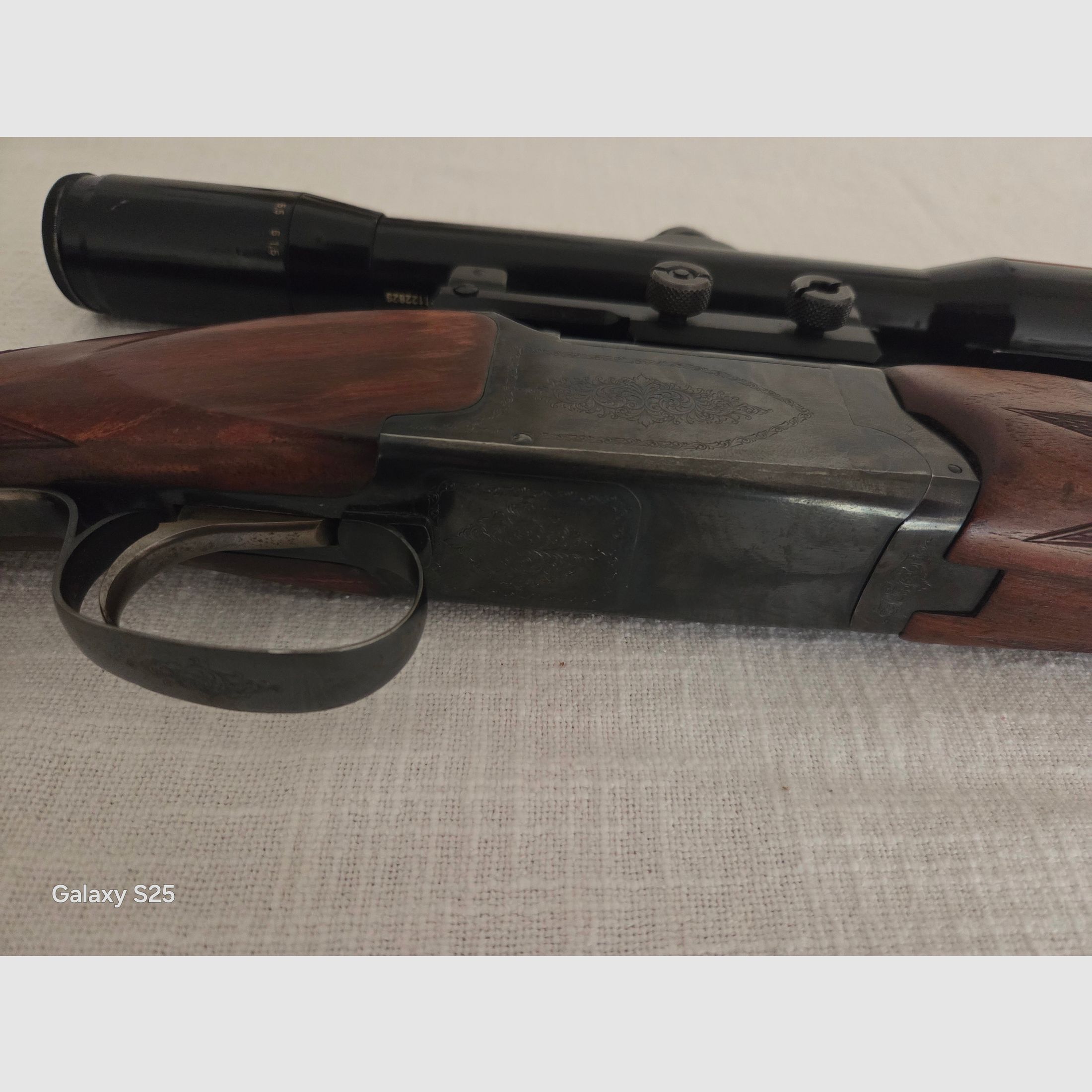 Fucile a canne mozze con 2 canne intercambiabili nel calibro 45/70!