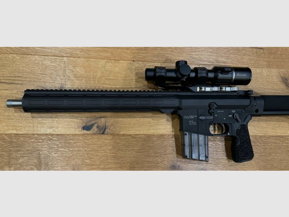 Composants nordiques WECHSEL-UPPER KALIBER .22LR pour systèmes AR-15