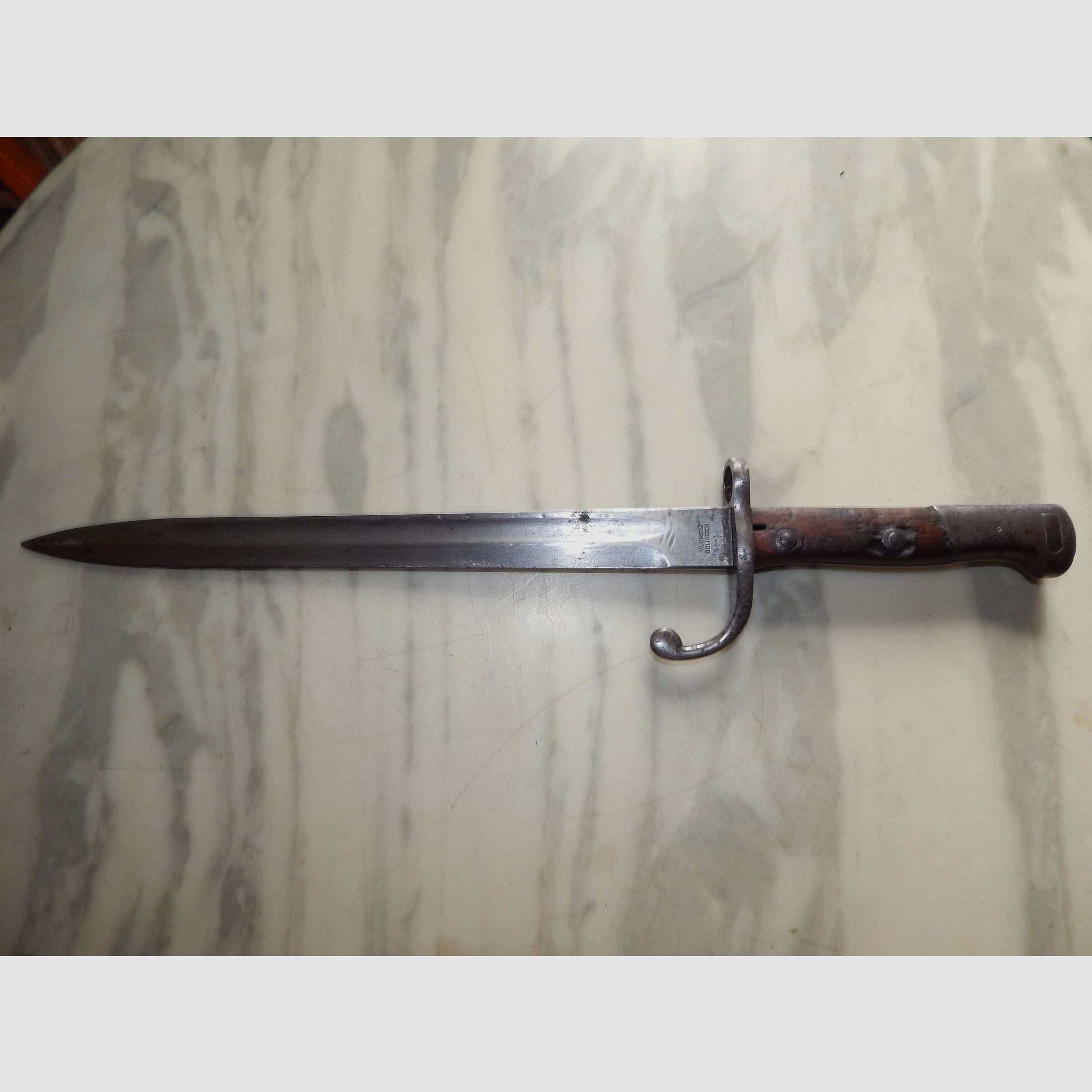 Old bayonet