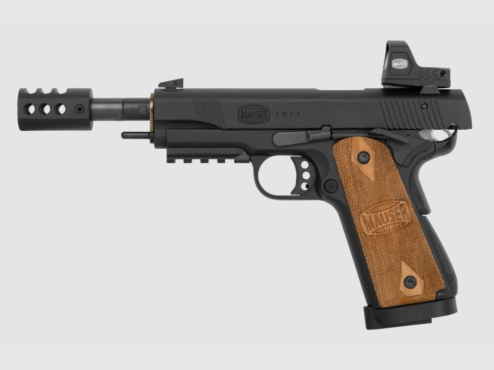 Mauser 1911 Competition
