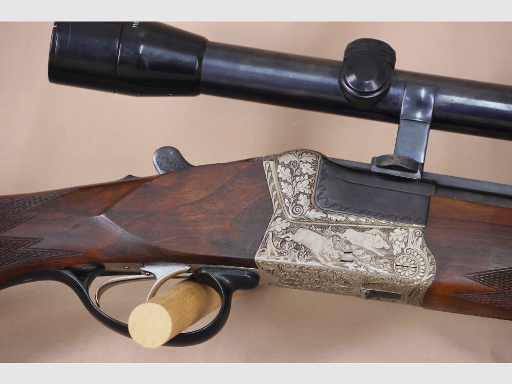 Krieghoff Teck double rifle