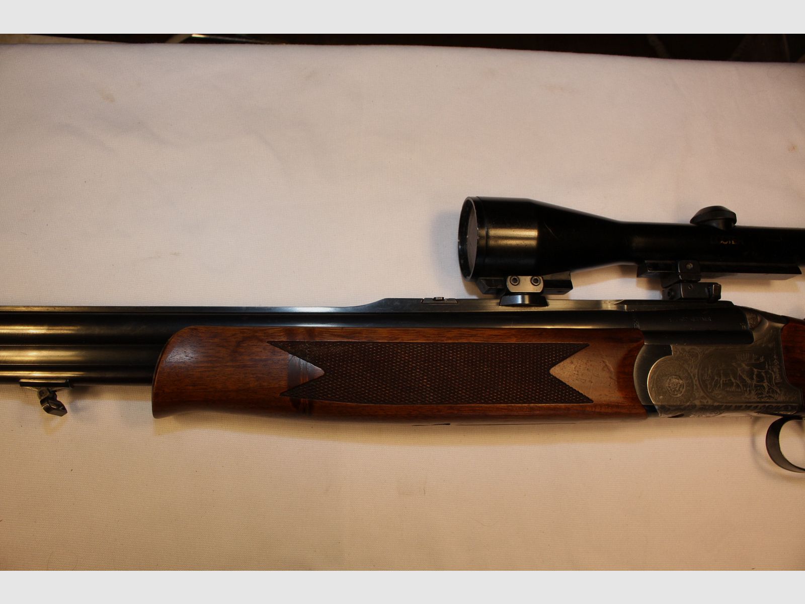 Kettner BBF in calibro 12/70 e 7x65R.
