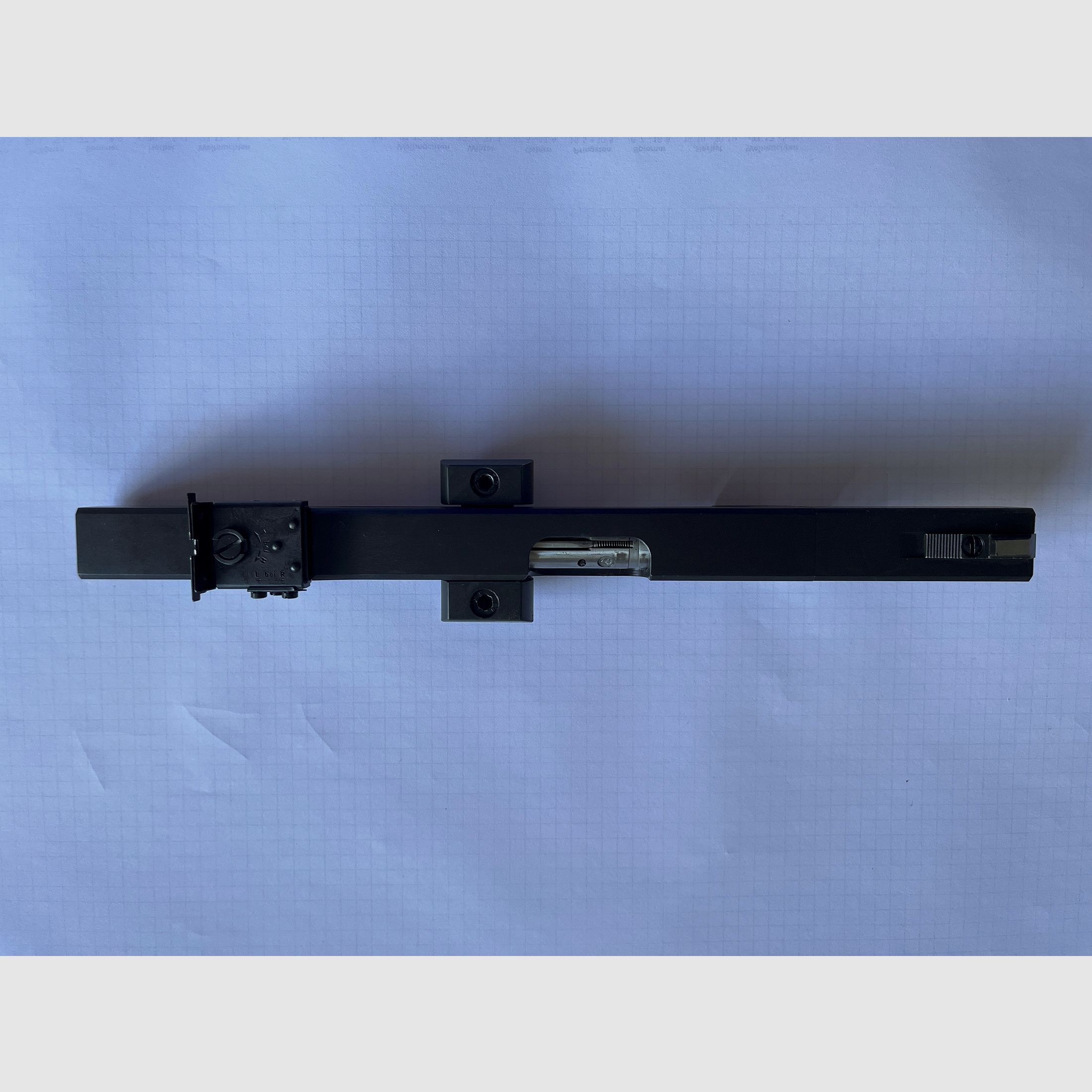 Pistola sportiva Walther GSP in calibro .22 con un sistema intercambiabile in calibro .32