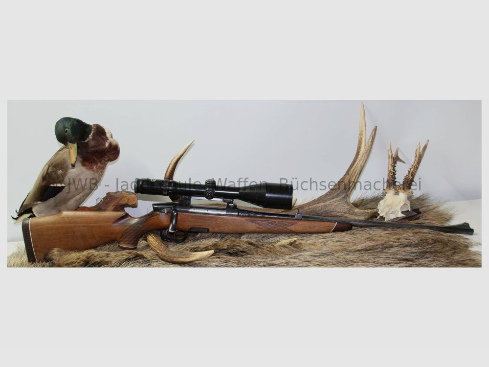 Steyr Mannlicher M with Schmidt & Bender 2.5 - 10 x 56 7x64