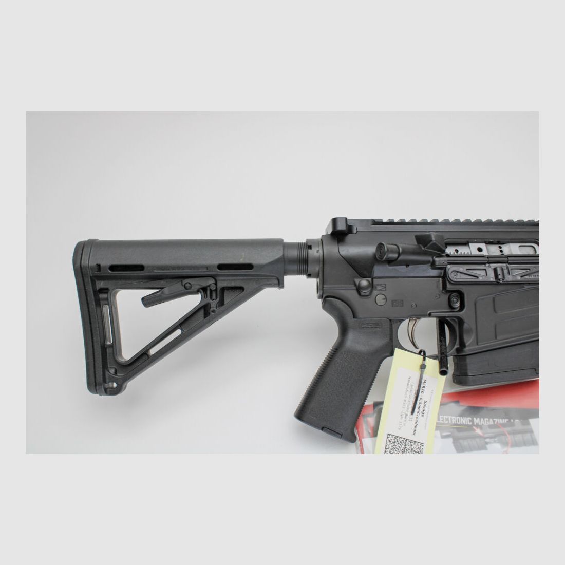 SL Büchse Savage MSR-10 Kal. 6,5 Creedmoor 18" 10 Schuß Magazin 6,5mmCreedmoor, Bild 6 von 9