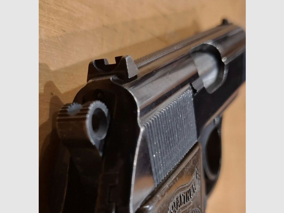 Carl Walther Waffenfabrik Ulm/Do PPK