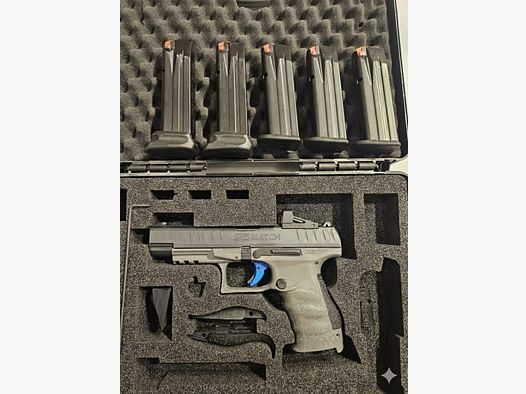 Walther PPQ Q5 Match Combo