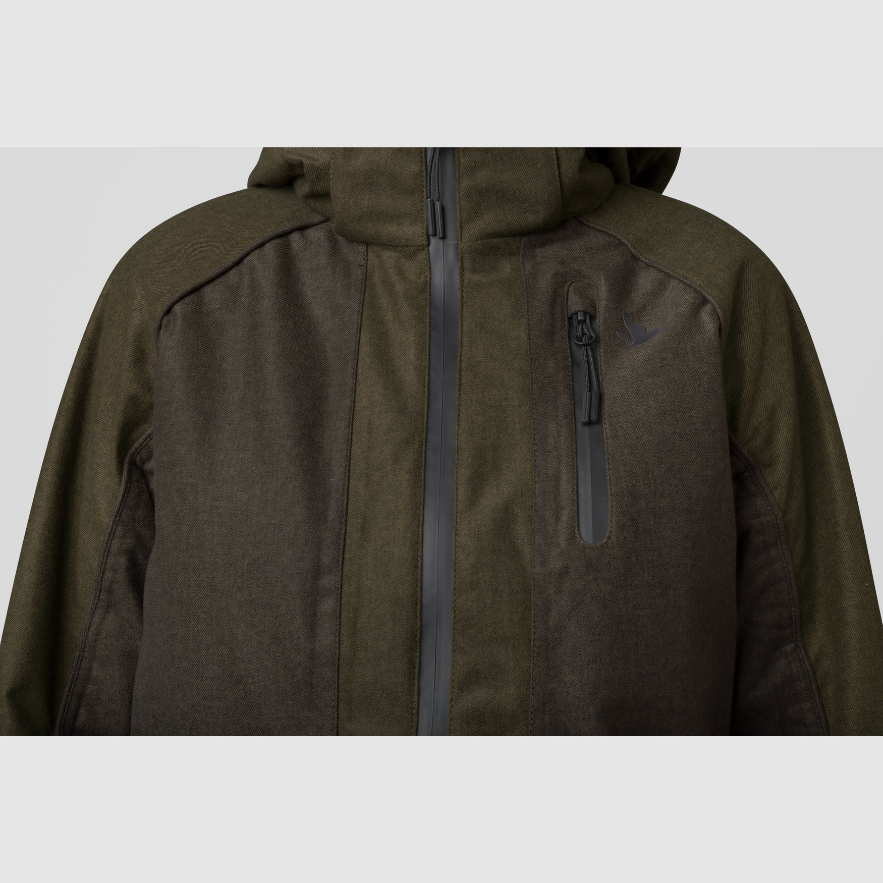 Seeland Avail Aya Isolierte Jacke - Pine green / Demitasse brown, Bild 3 von 10
