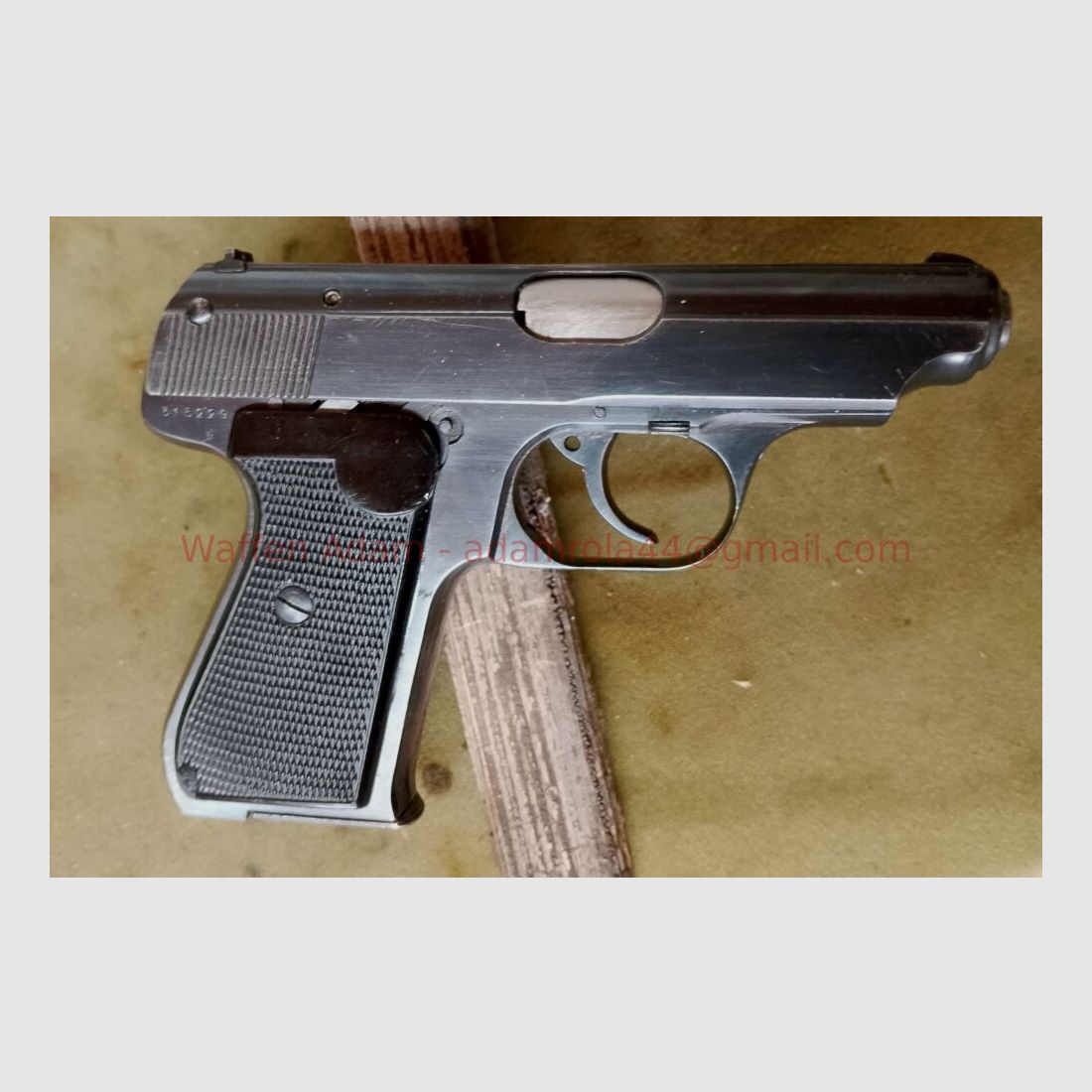Sauer & Sohn M. 38 H , Polizei