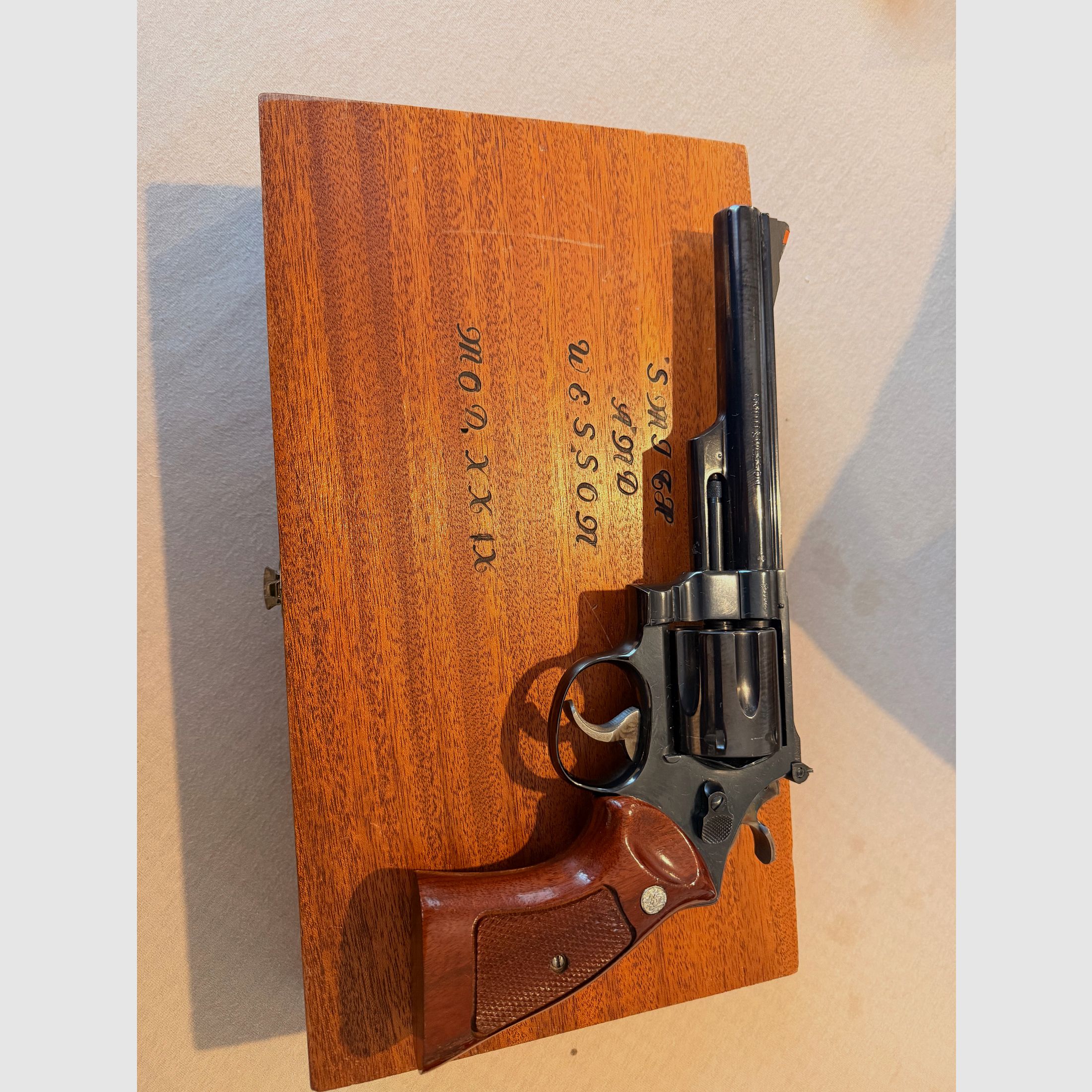 make my day" - 44 Magnum S&W Mod 29