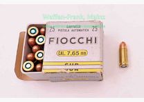 Fiocchi - Italien Pistolenmunition 7,65mmBrowning/.32ACP