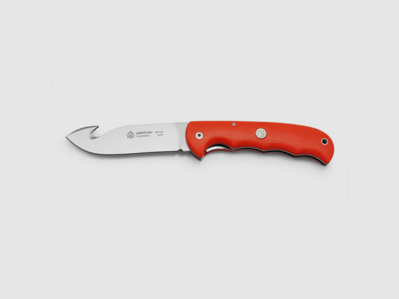 PUMA IP pathfinder con Guthook, Micarta de color naranja