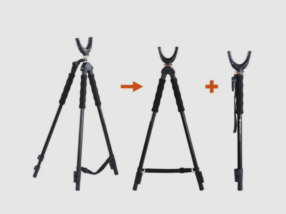 Vanguard QUEST T62U – bastone da tiro, immagine 4 di 6