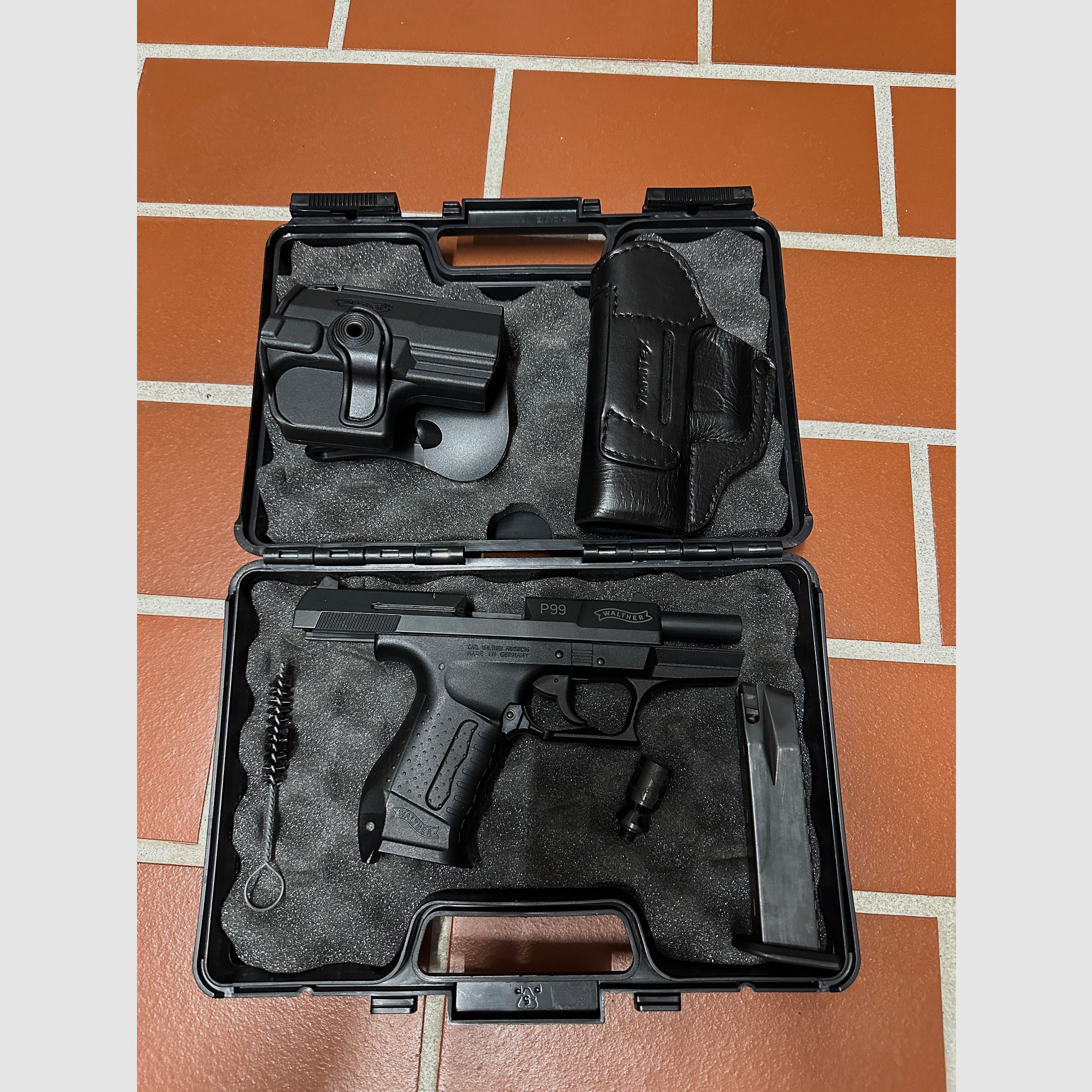 Walter P99 P.A.K NIEUW met accessoires