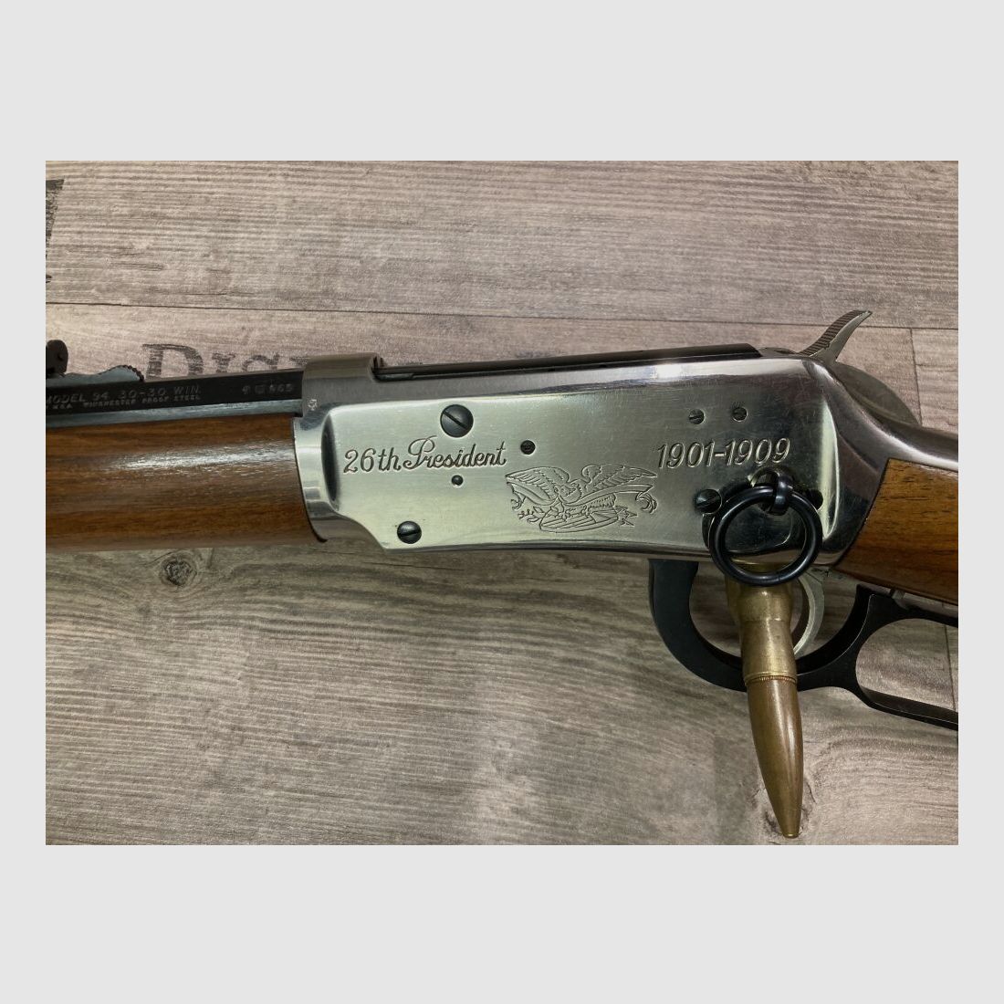 Winchester Mod. 94 SONDERMODELL "Theodore Roosevelt"