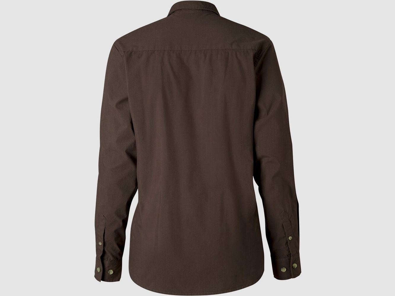 Pinewood InsectSafe Poplin Blouse (Dark Olive), imagen 2 de 6