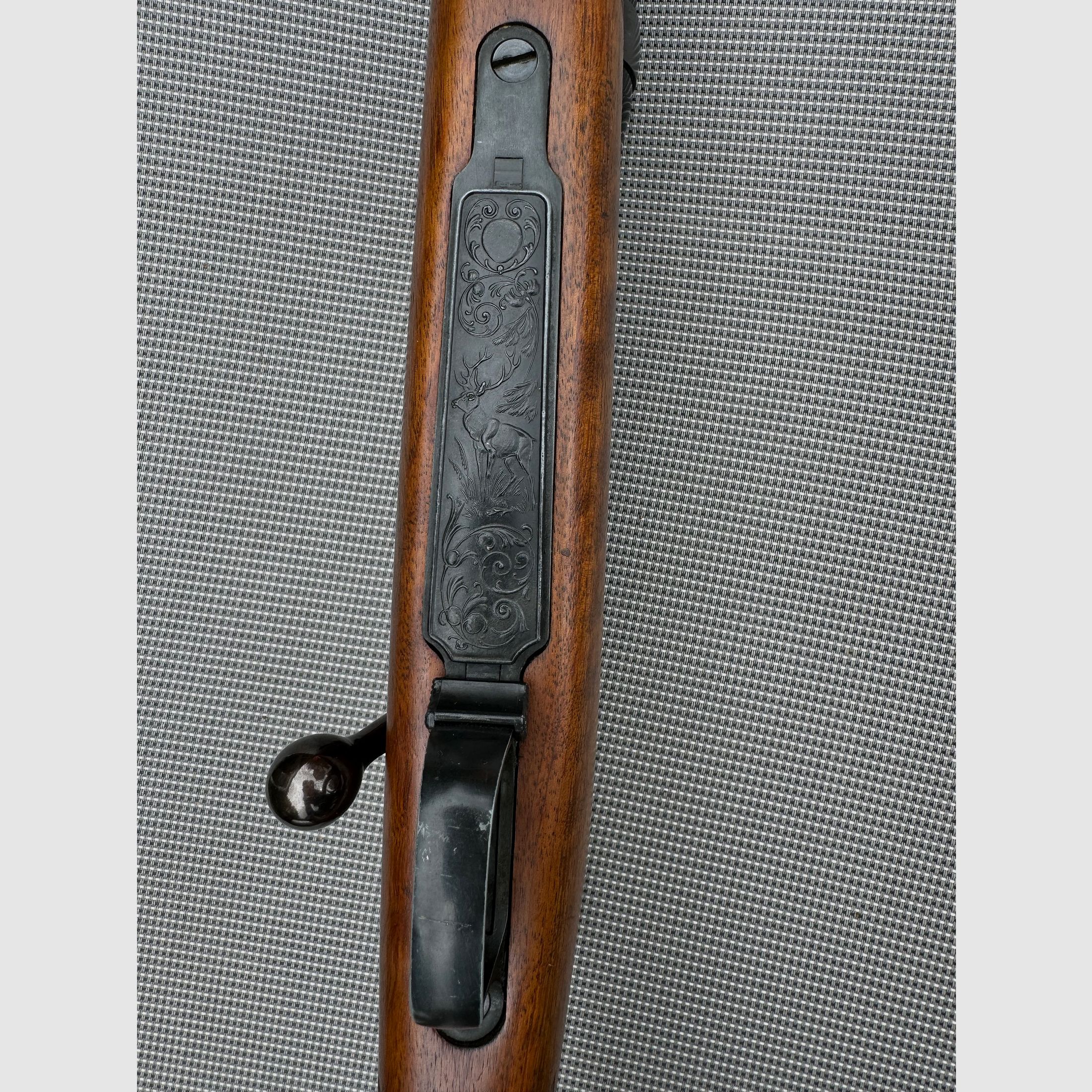 Mauser Modell 2000  .375 H&H Magnum mit Zeiss Diavari 2,5–10x50 & Suhler Einhakmontage