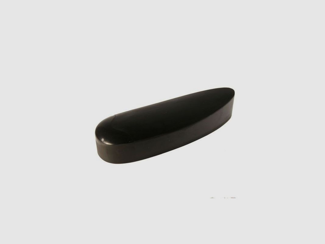 Schwarz Kunststoff-Schaftkappe 150 x 52 mm - h. 30 mm