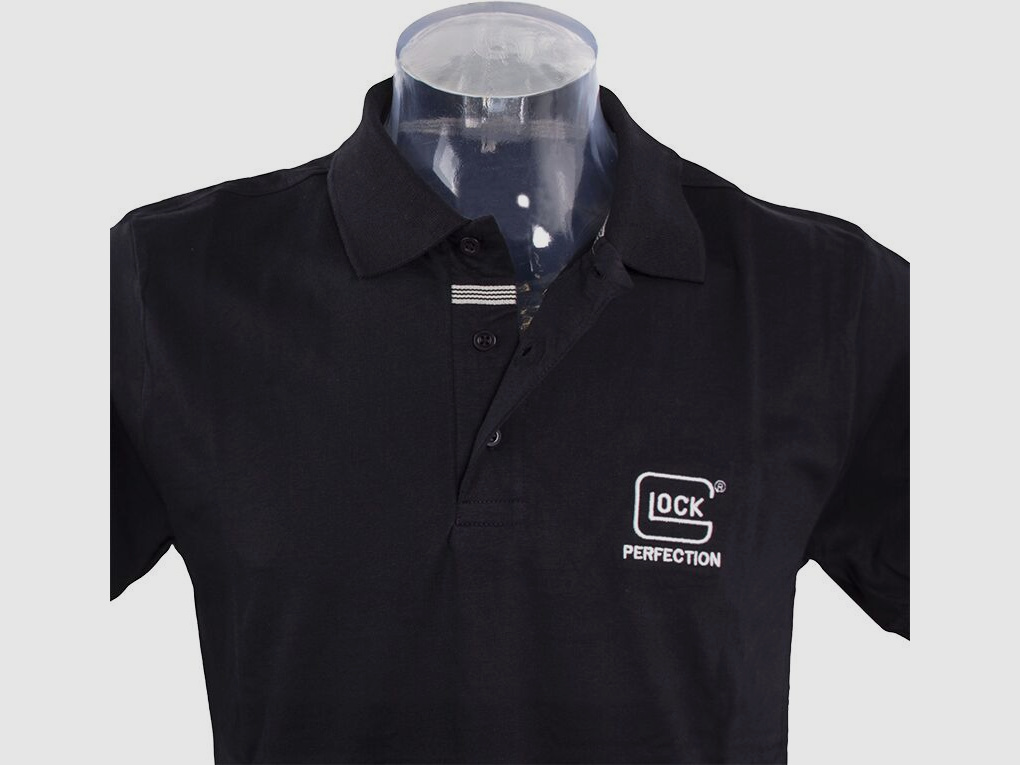Glock Polo-Shirt - Perfection - Kurzarm Herren