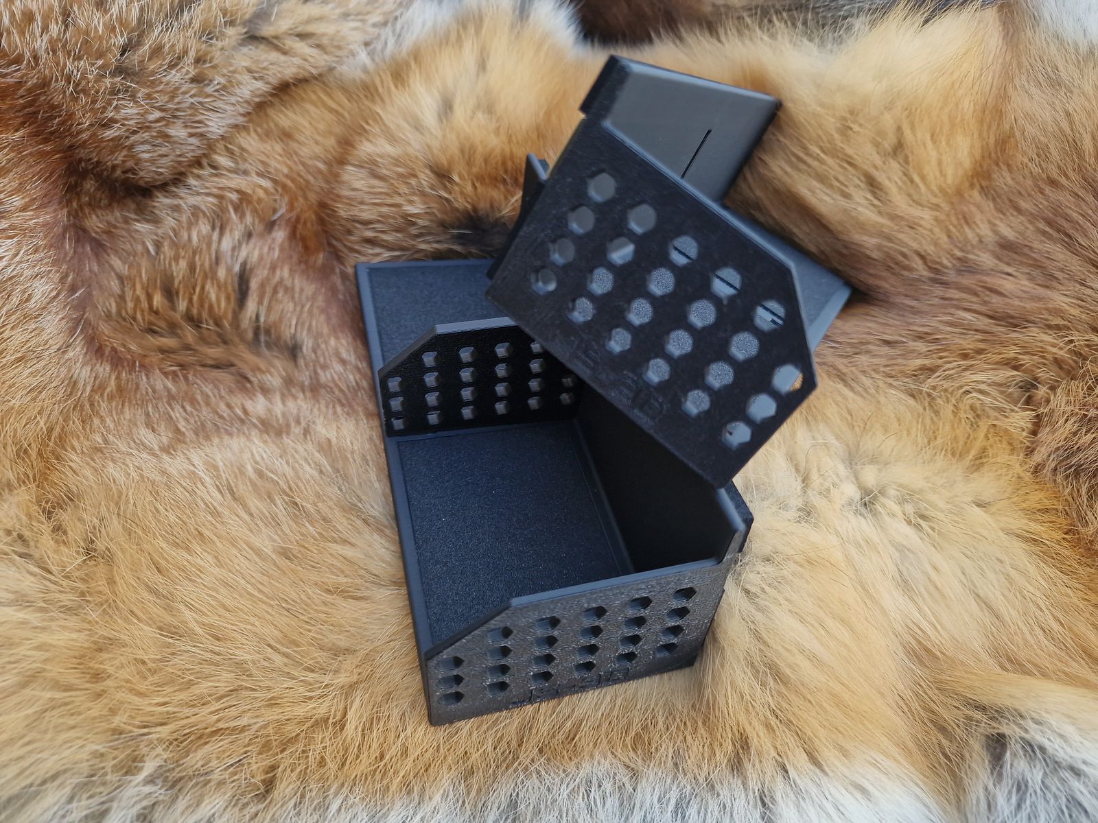 Halterung für Patronenclips