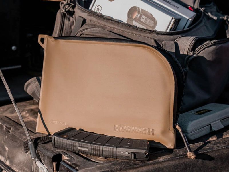 MAGPUL Daka Pojedyncza Walizka na Pistolet Czarna