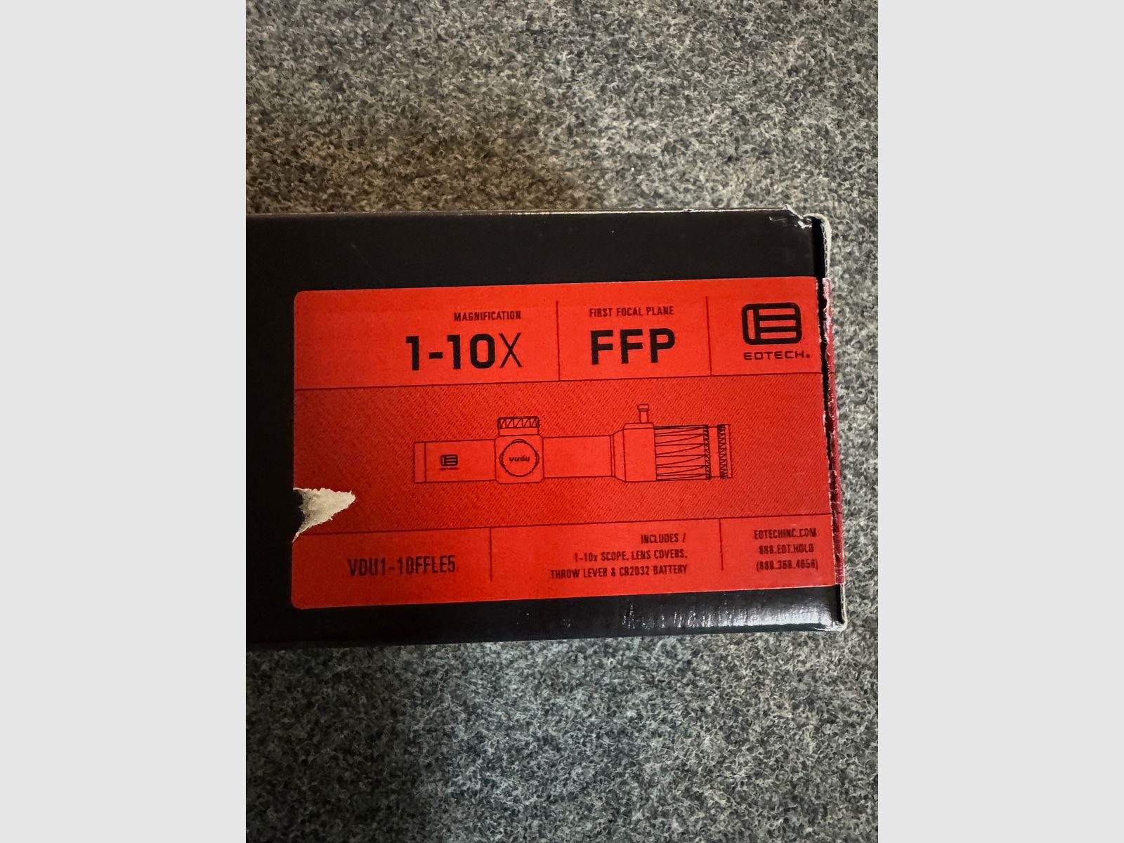 Viseur EOtech Vudu 1—10x FFP