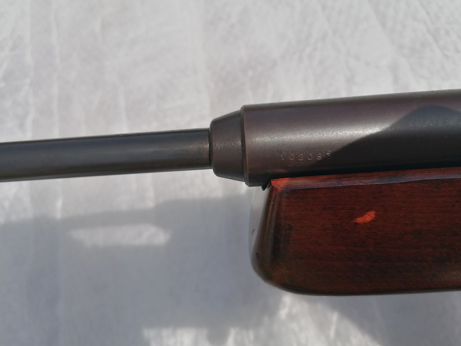 Haenel 312 mit Diopter, Dichtung neu 