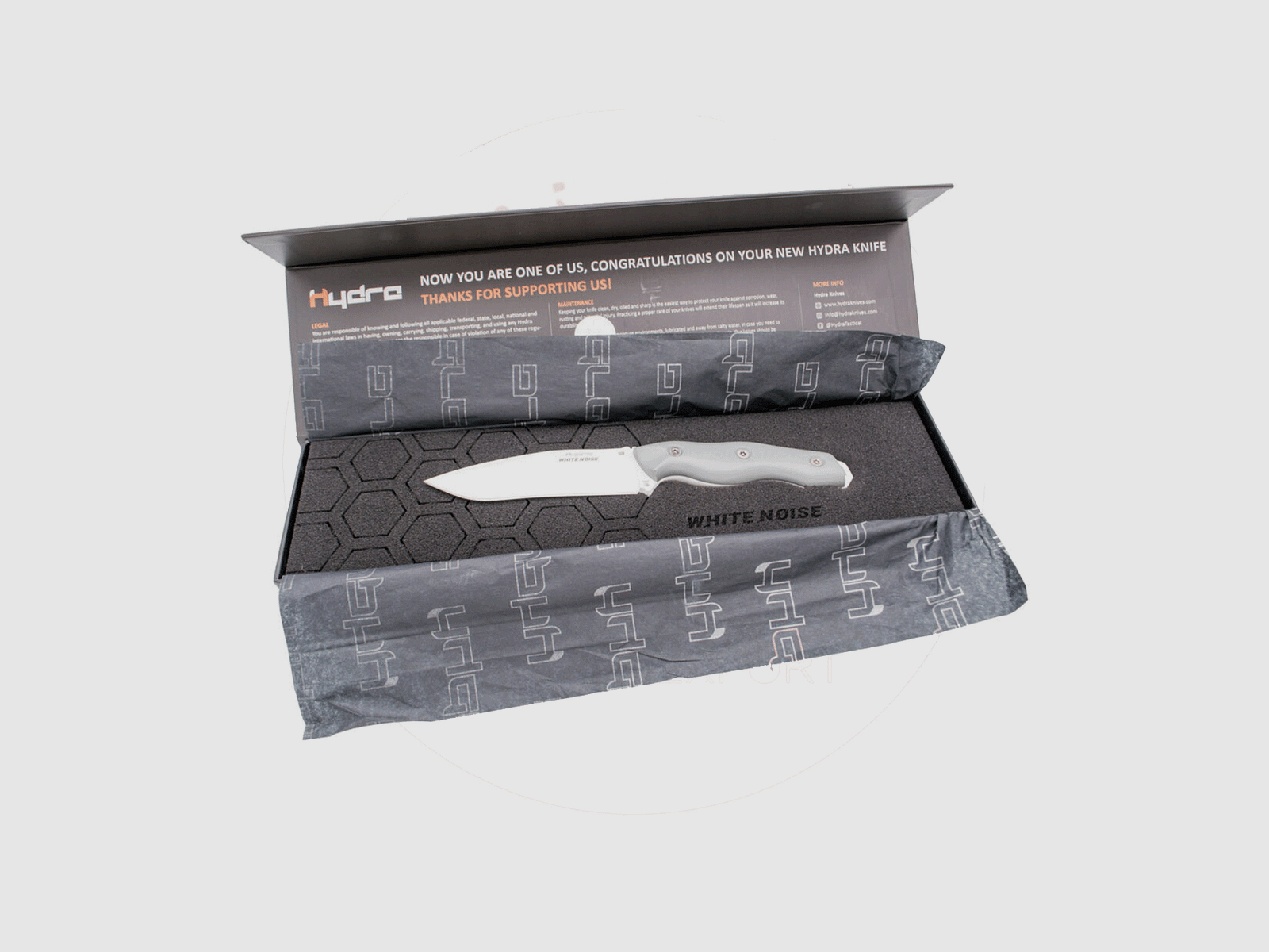 HYDRA KNIVES – WHITE NOISE, afbeelding 5 van 5