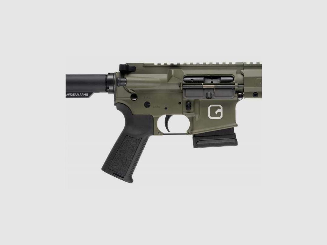 Clawgear 14.5'' CG15 .223 REM Semi-Automatic Rifle OD Sniper Green
