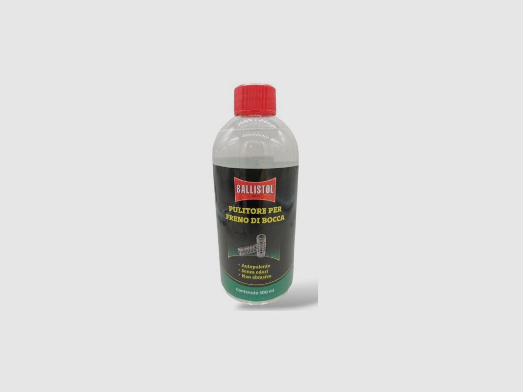 Reiniger voor mondingsrem 500ml, afbeelding 2 van 2