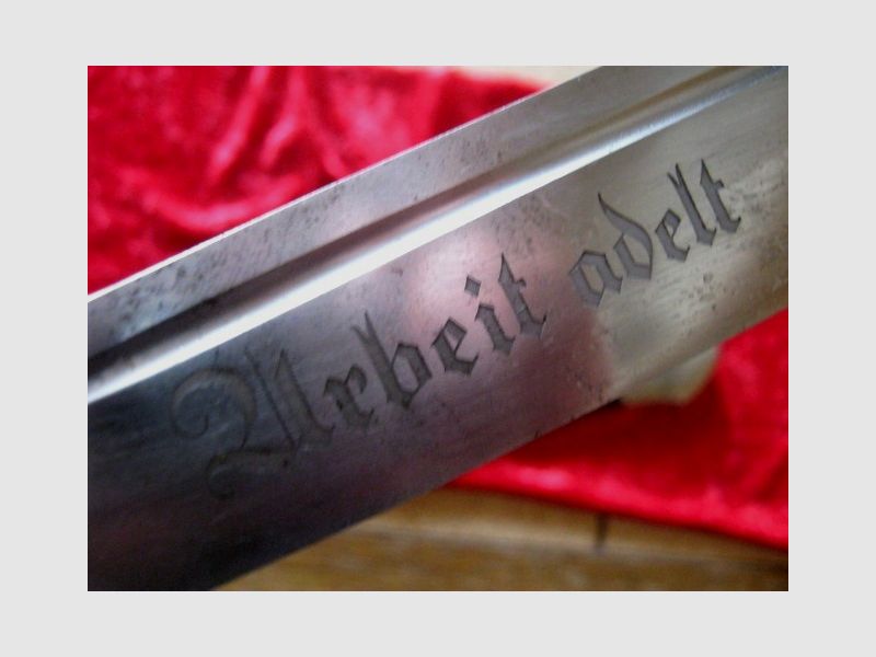 Original Dolch RAD Hauer Tiger Solingen de Wk2