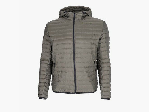 Huntingline Steppjacke oliv