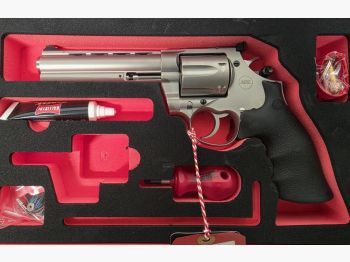 Korth Combat NSC .357 Mag. 5,25" Silver