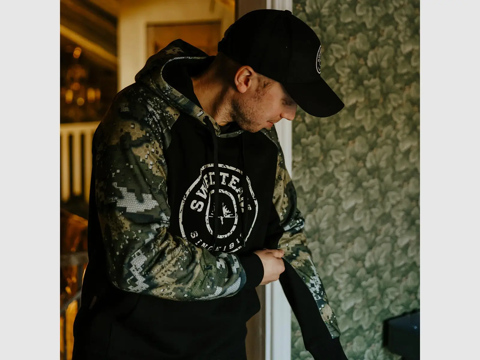SWEDTEAM Ridge Hoodie Camouflage, Bild 5 von 7