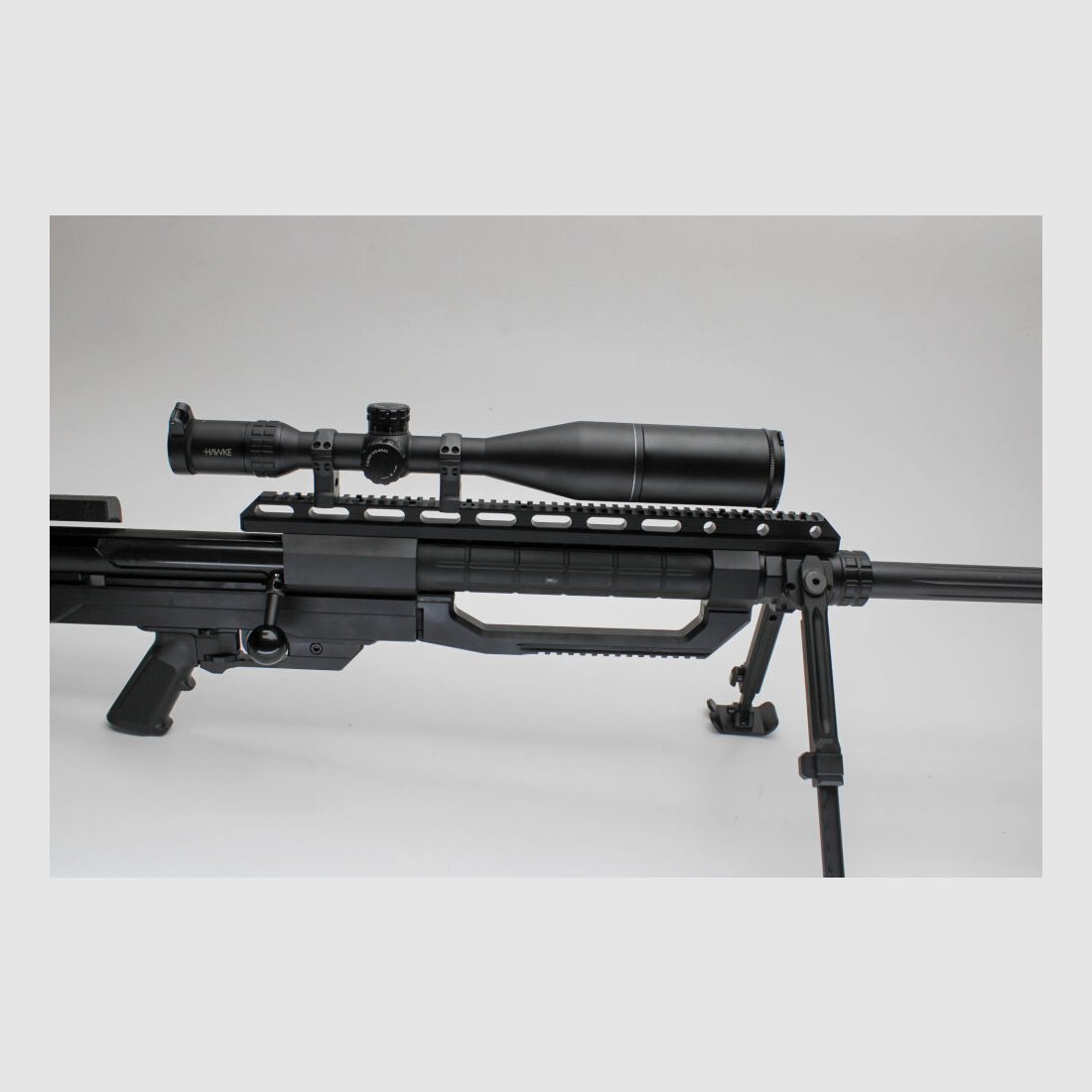 EL Büchse Fortmeier M2002 Kal. .50 BMG mit Hawke 5-25x56 .50BMG