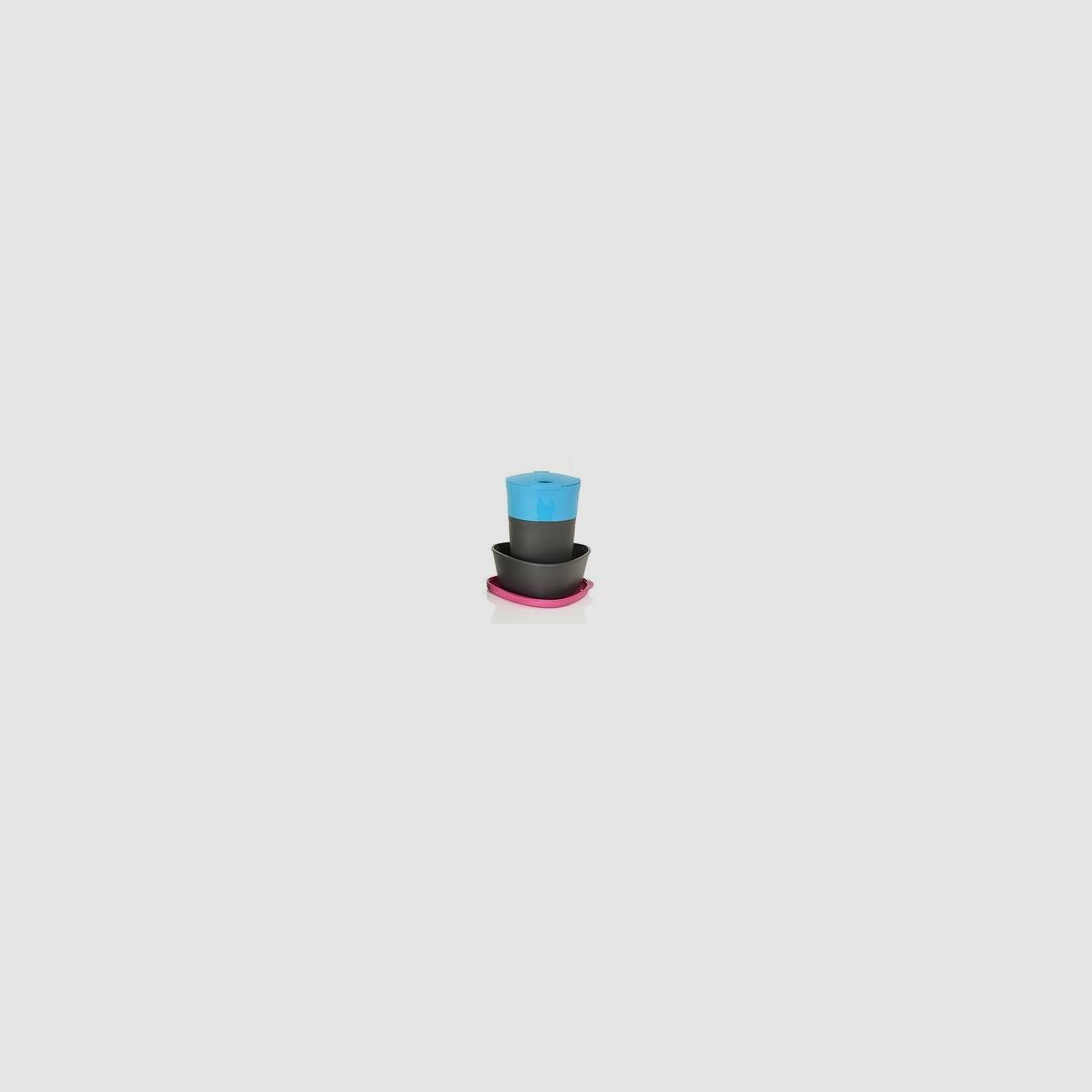 VASO PLEGABLE + FIAMBRERA AZUL LIGHT MY FIRE, imagen 1 de 2