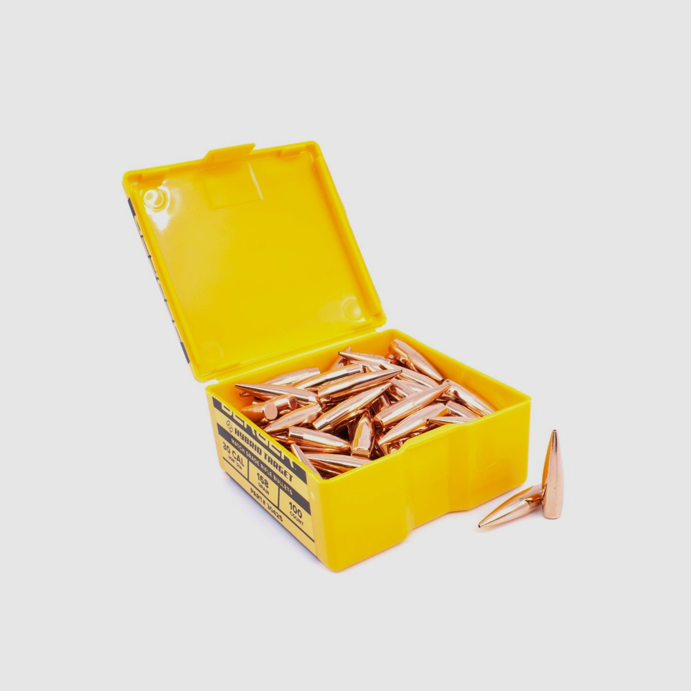 BERGER GESCHOSSE 30 (.308) 168gr HYBRID TARGET 100 Stk, Bild 3 von 3