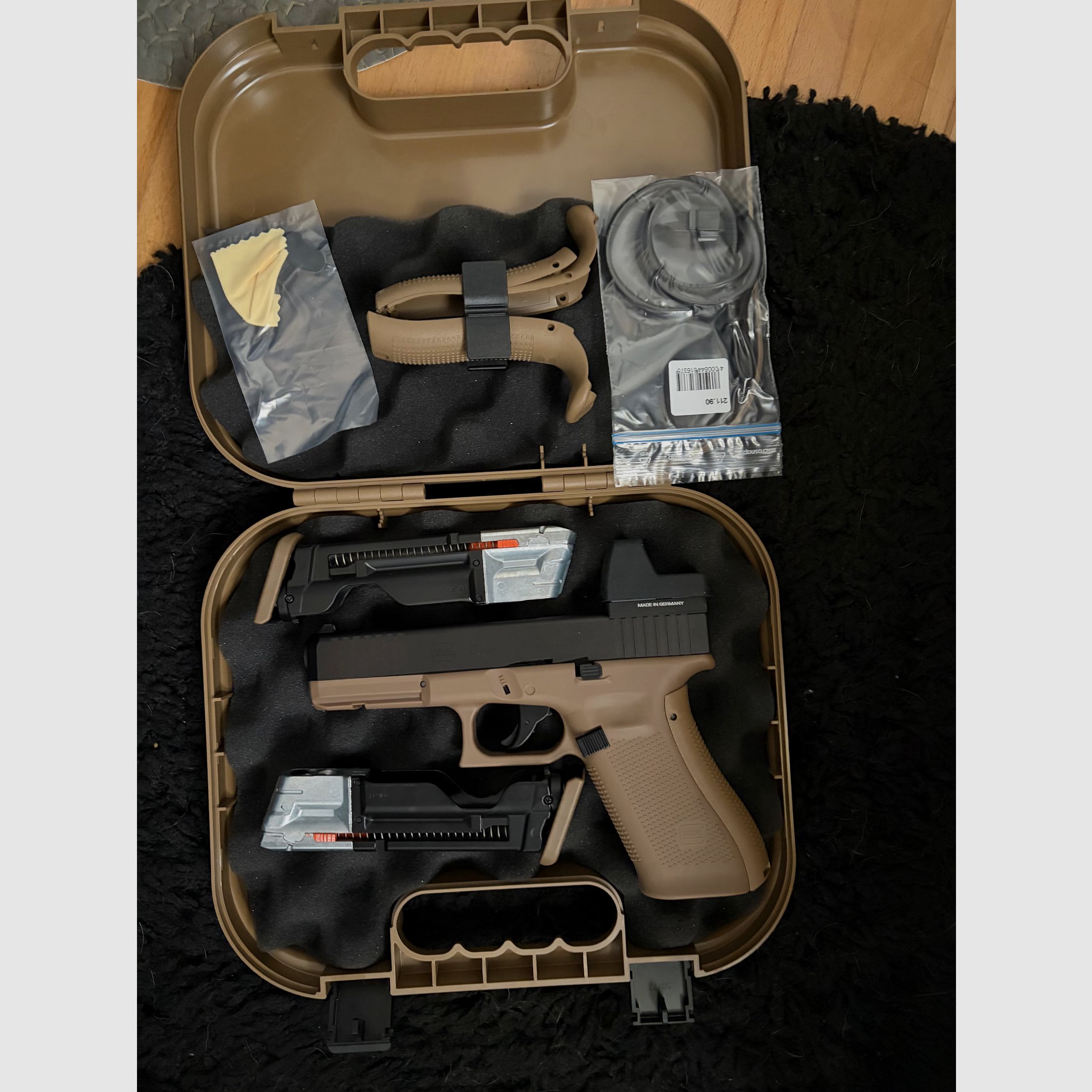 Umarex T4E Glock 17 RAM Cal. 43 Edizione Esercito Francese