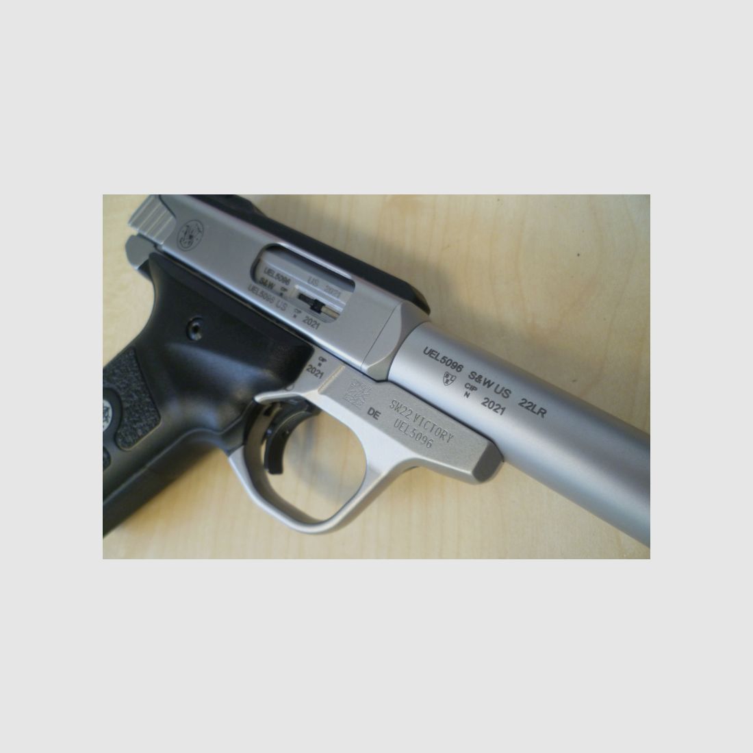 Sportpistole Smith & Wesson SW22 Victory .22 lr.