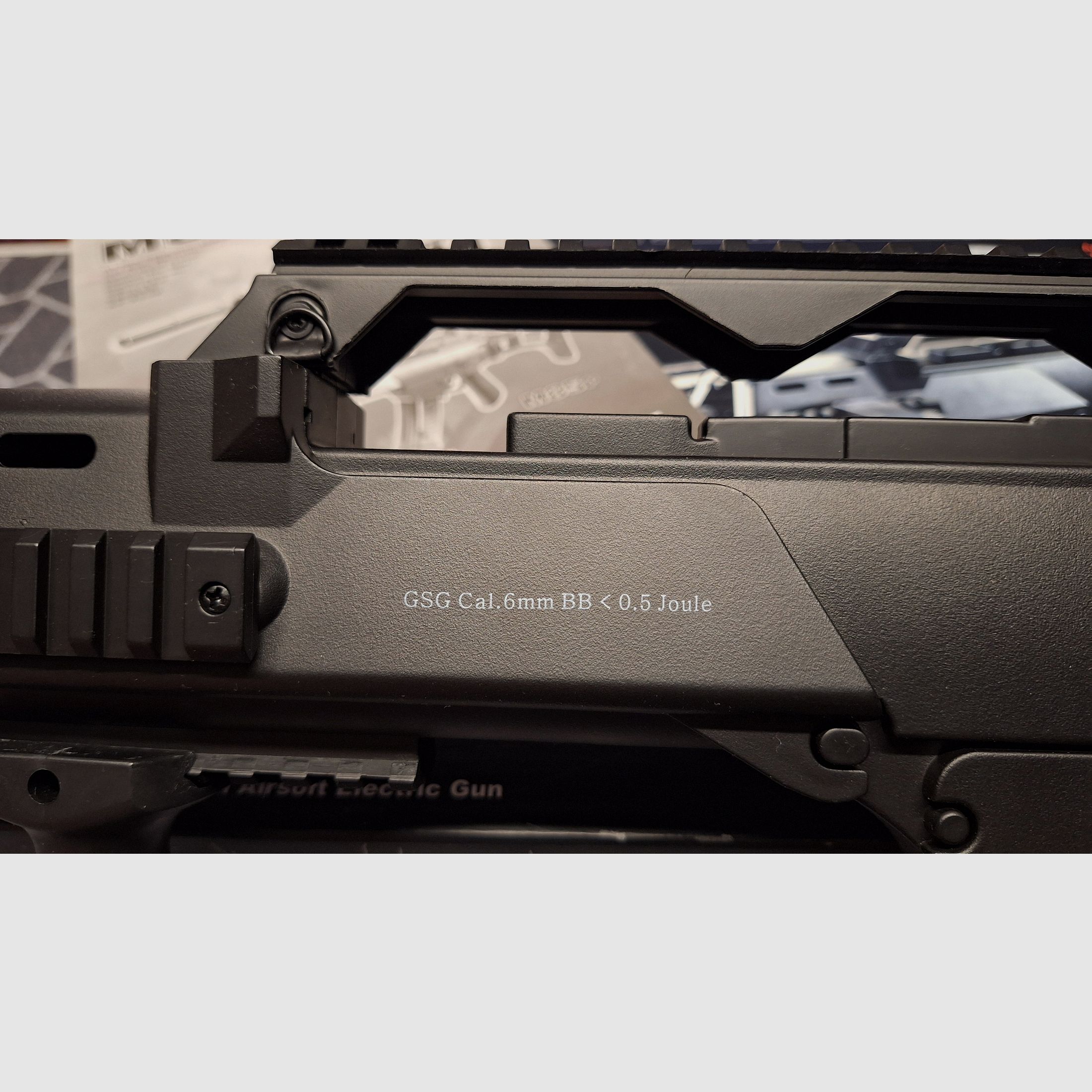 M85 G36 Stil GSG AEG 6mm BB "VOLL AUTO" Ab 14 Jahren!