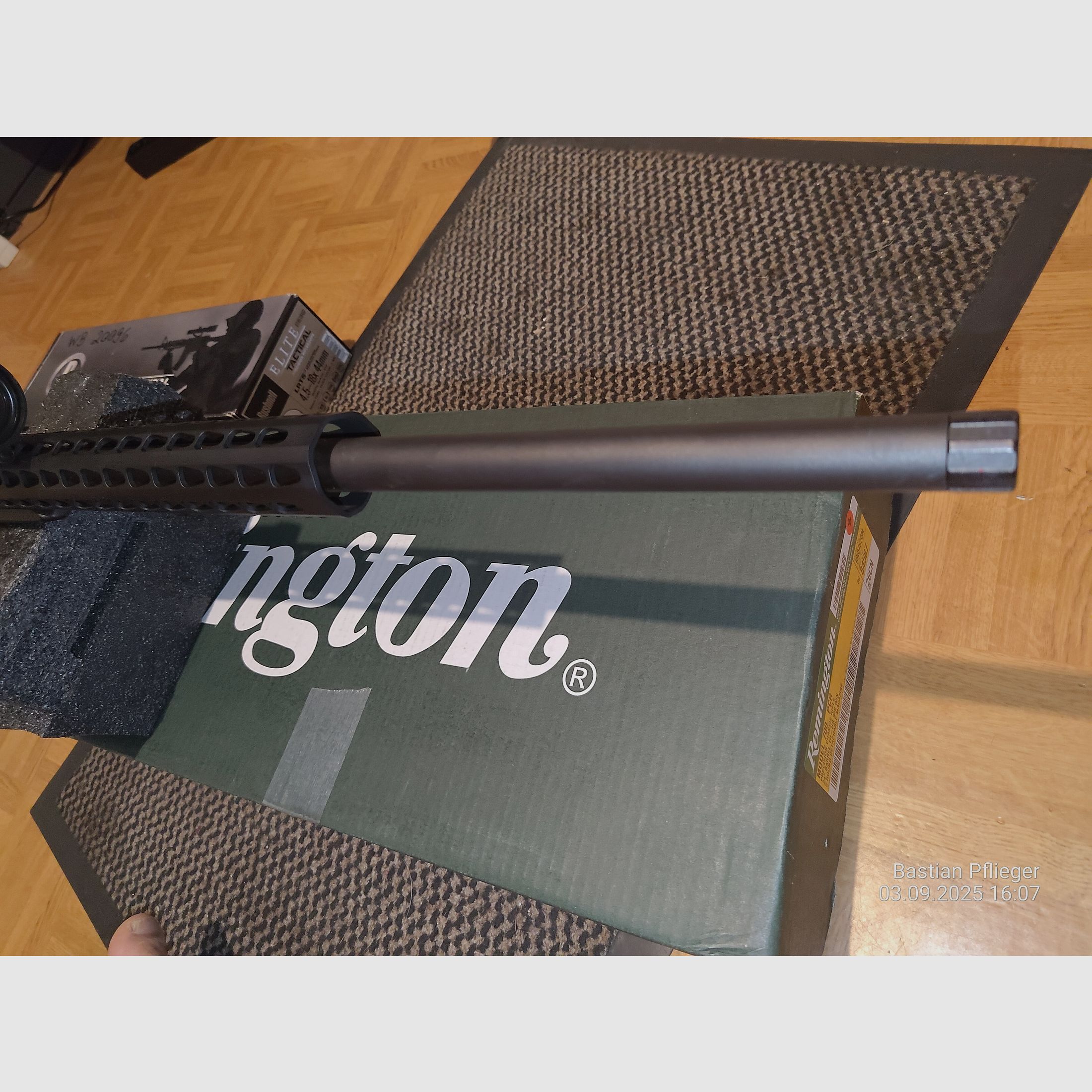 Remington 700 PCR + ZF 4,5-18x44 (Bushnell Tactical)